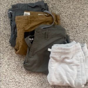 4 Goodfellow size 30w/small shorts